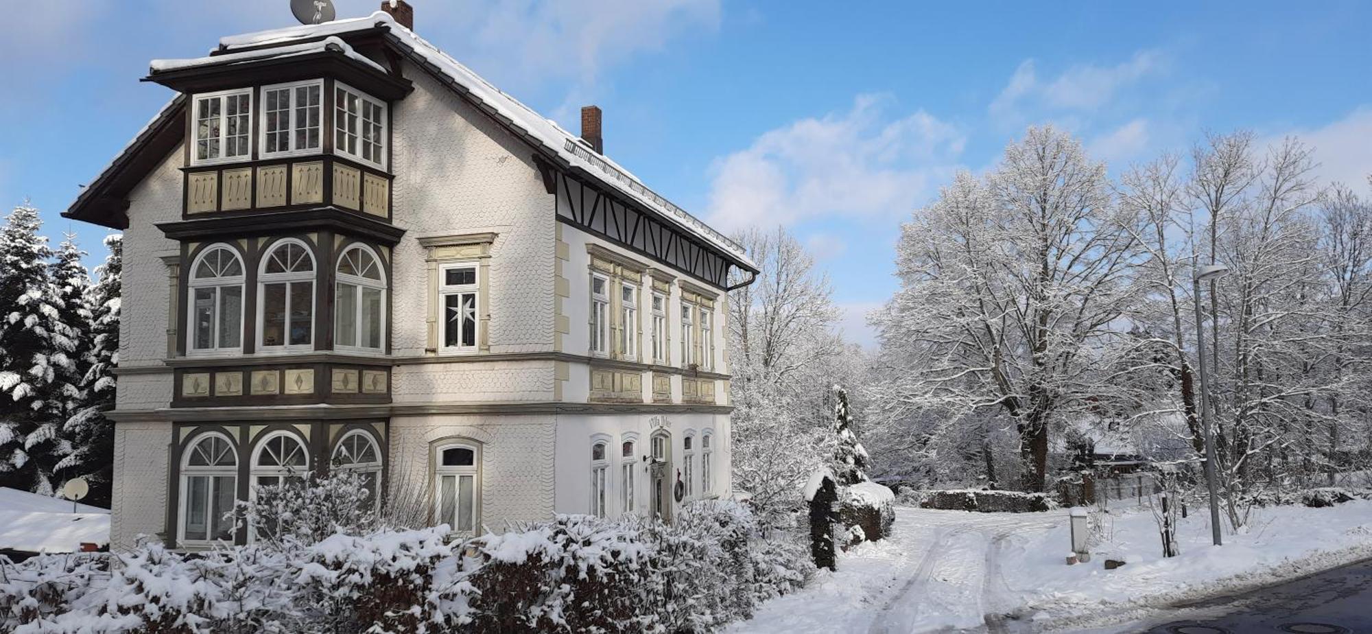 Ferienwohnung Im Logierhaus Villa Ihler Luisenthal Eksteriør bilde