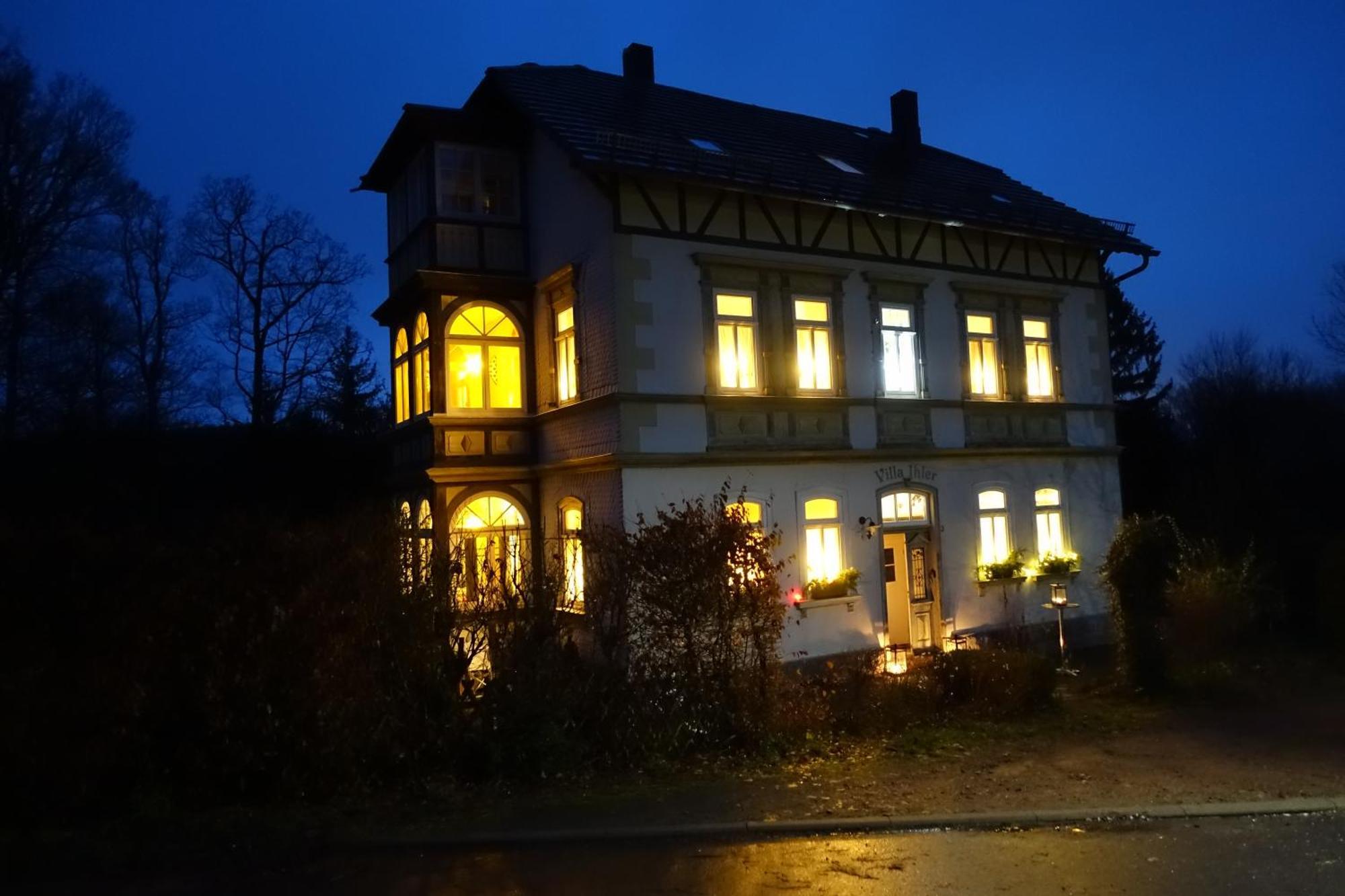 Ferienwohnung Im Logierhaus Villa Ihler Luisenthal Eksteriør bilde
