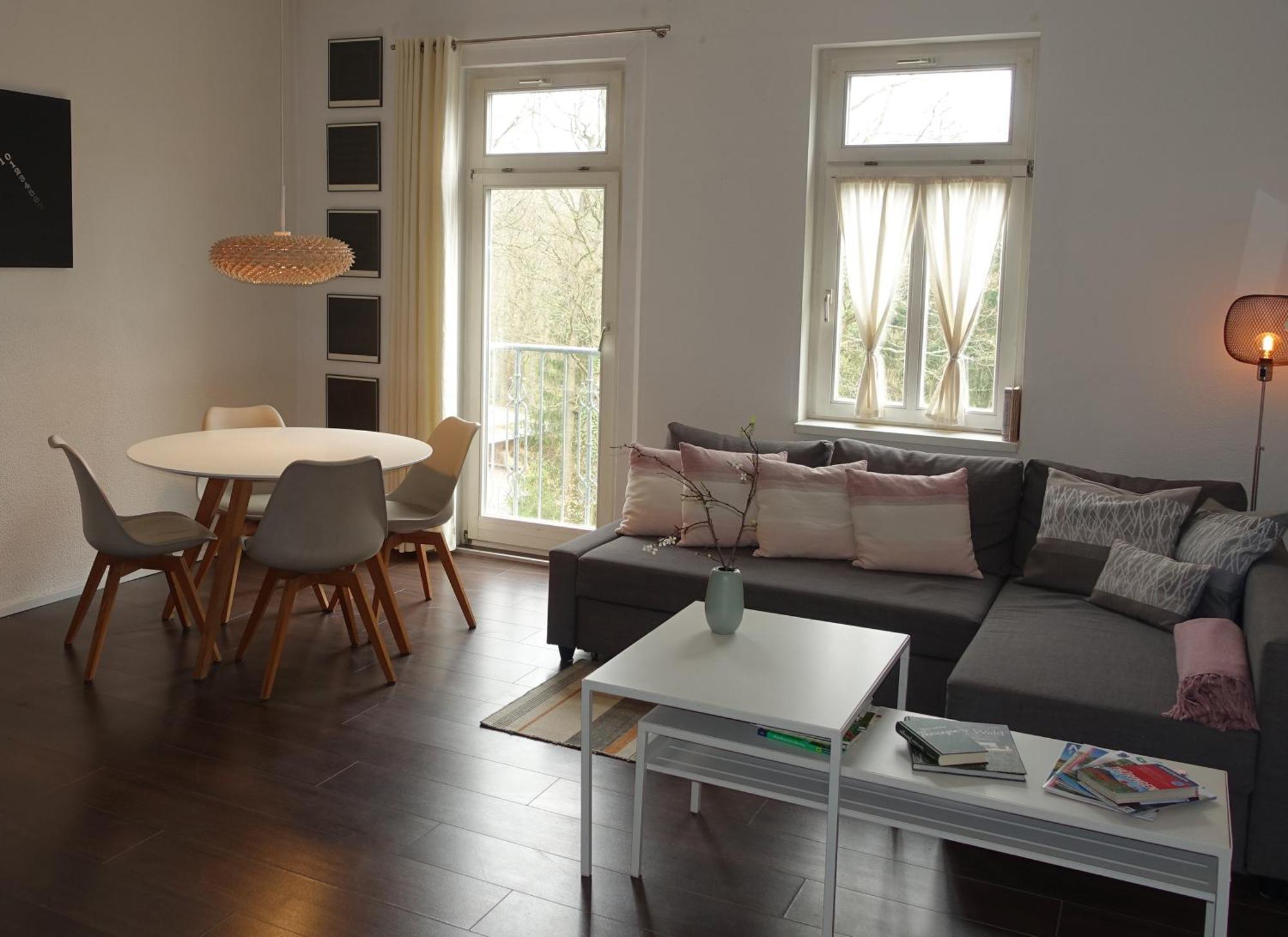 Ferienwohnung Im Logierhaus Villa Ihler Luisenthal Eksteriør bilde