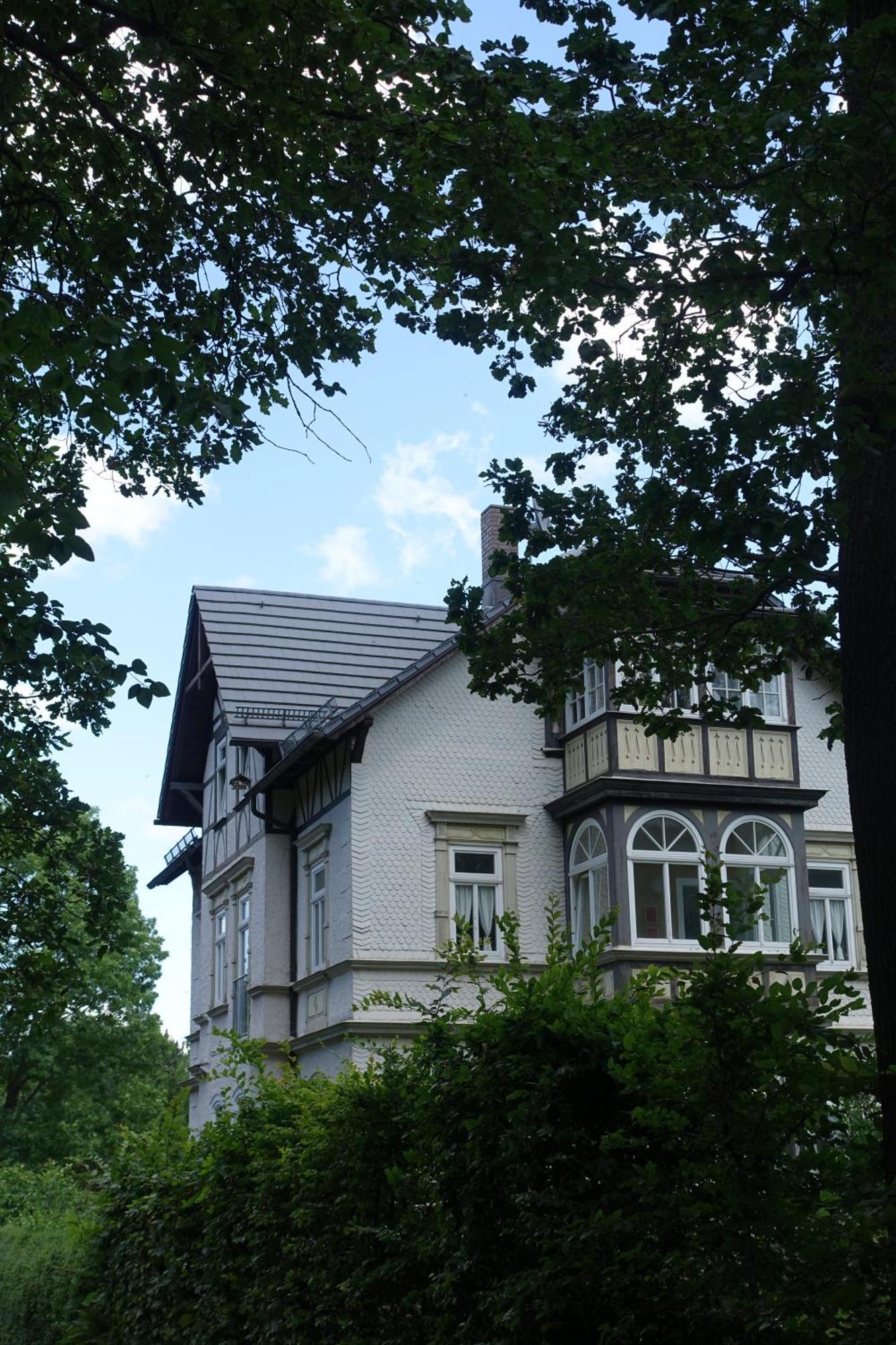 Ferienwohnung Im Logierhaus Villa Ihler Luisenthal Eksteriør bilde