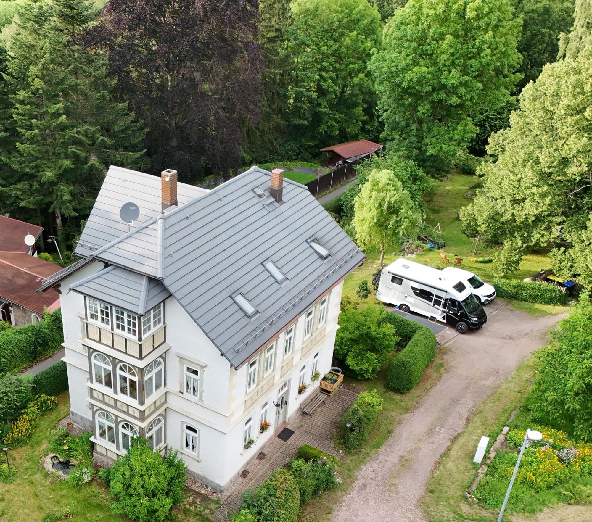 Ferienwohnung Im Logierhaus Villa Ihler Luisenthal Eksteriør bilde